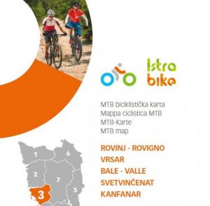 MTB map: Rovinj/Vrsar/Bale/ Svetvinčenat/Kanfanar