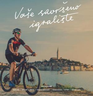 Bike brochure: Rovinj/Vrsar/Bale/Svetvinčenat/Kanfanar