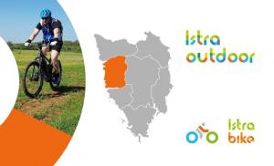 MTB map - Porec region